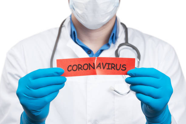 istock Young doctor against new Coronavirus 2019-nCoV 1277405462