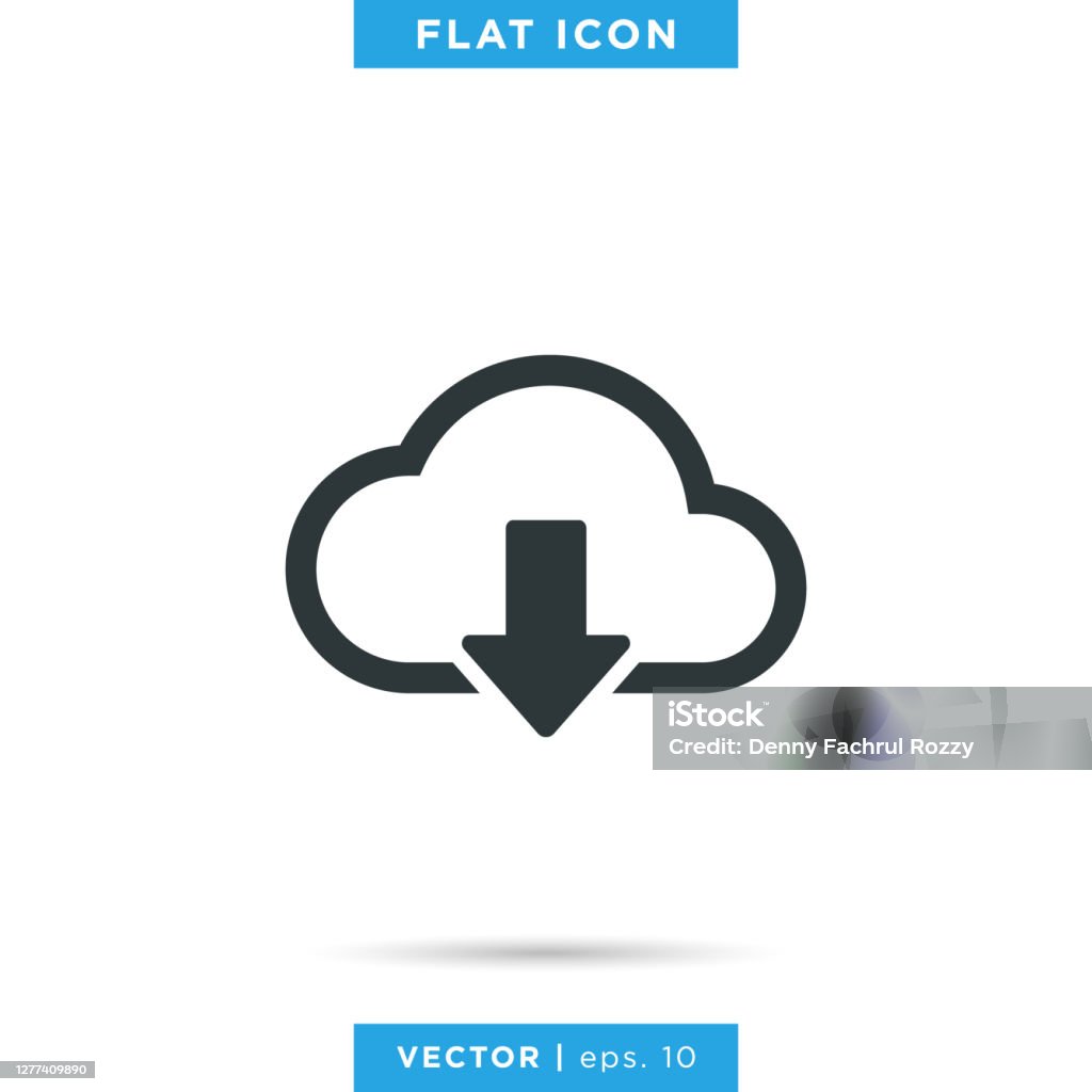 クラウド アイコン ベクトル ストックイラスト デザイン テンプレート。 - ダウンロードのロイヤリティフリーベクトルアート