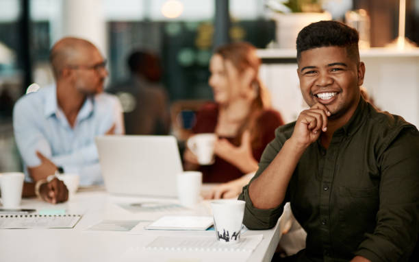 istock Before we do anything, we consult the team 1277414617