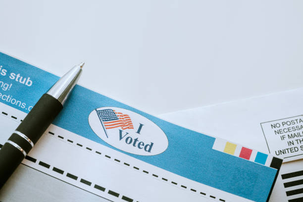 istock Absentee Mail-In Voting Ballot Detail 1277416648