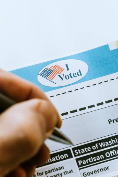 istock Absentee Mail-In Voting Ballot Detail 1277416664