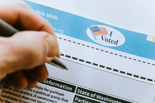 istock Absentee Mail-In Voting Ballot Detail 1277416749