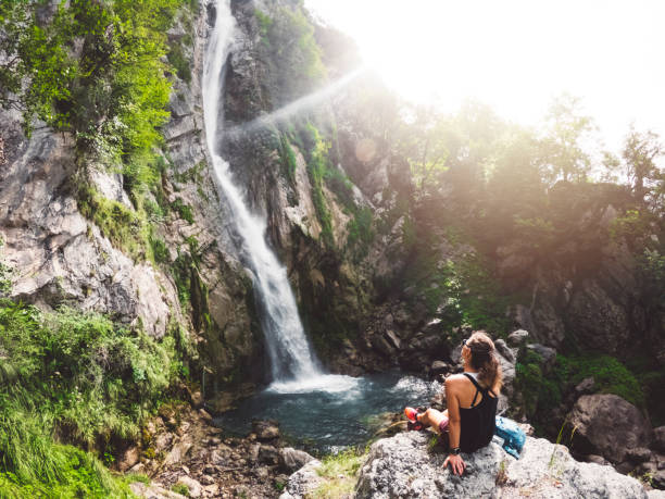 Kursunlu Waterfall Antalya Turkey
