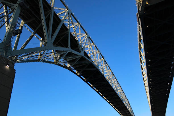 istock Blue Skies and Steel. 1277420256
