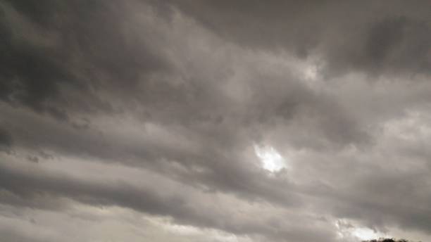 istock gloomy dark gray clouds in the sky 1277421694