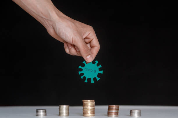 istock Loosing Money Concept During Coronavirus and Pandemic 1277426037