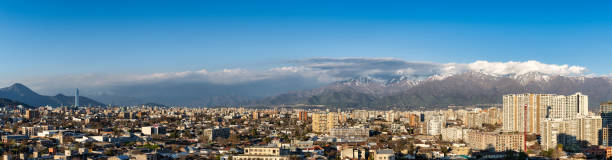 istock Santiago de Chile with the snowy Andes as background 1277428138