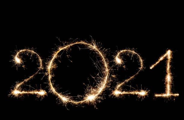 istock New year 2021 sparklers 1277432386