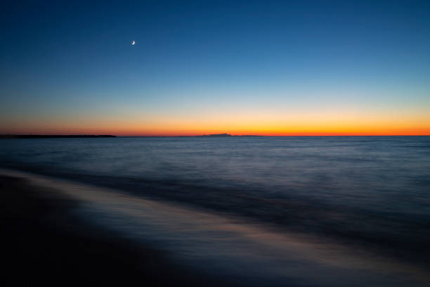 istock Sunset over Lake Huron Michigan 1277432442