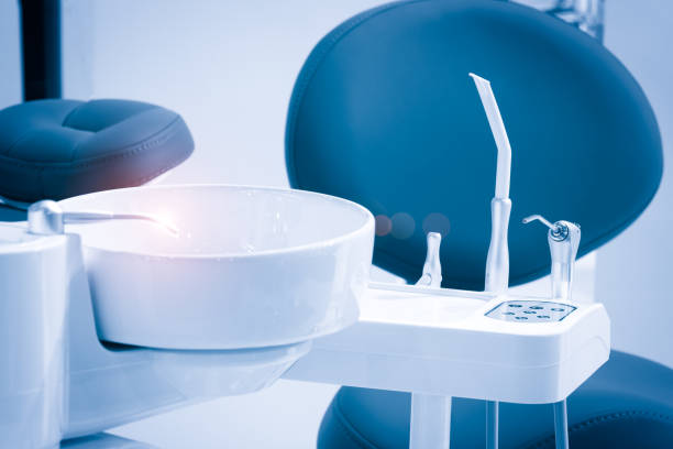 istock Professional dental rinsing sink in a dentist 1277432540