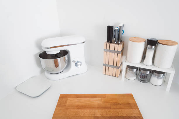 istock Tidy kitchen counter with all the essential appliances 1277434677