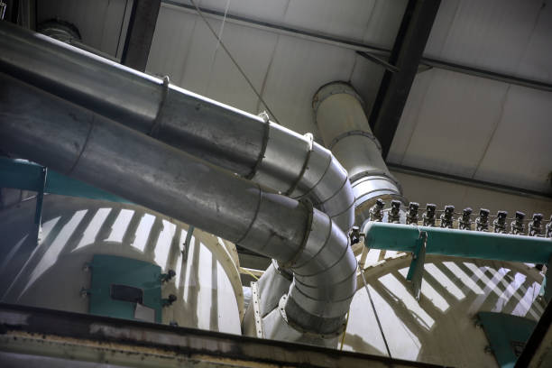 istock Equipment in the factory production 1277445045