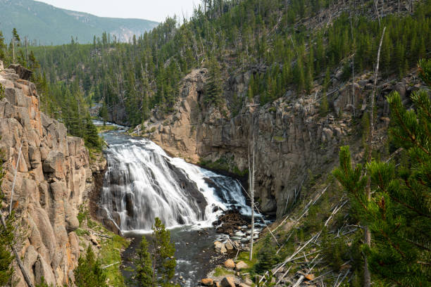 istock Gibbon Falls, Yellowstone National Park 1277448410