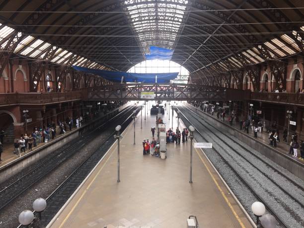 istock Afternoon at the Station 1277448988