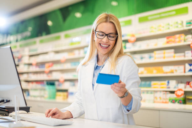 istock Pharmacist writing a prescription for a medicine. 1277449091