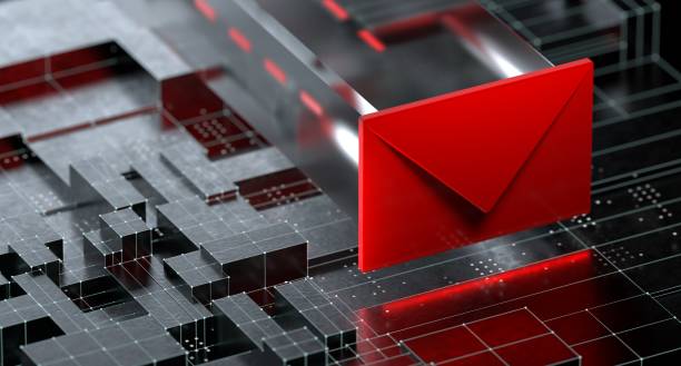 phishing email network cyber security - phishing fotos stock-fotos und bilder