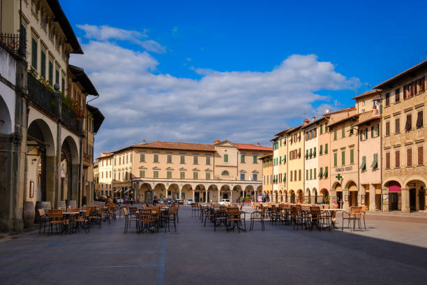 istock Figline Valdarno Tuscan town square 1277451917