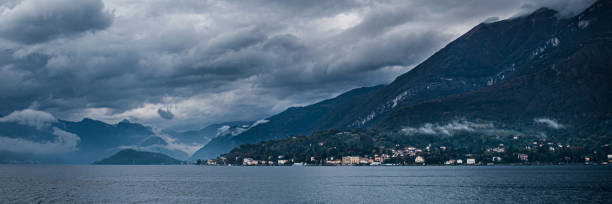 istock Landscape of lake Como. 1277453311