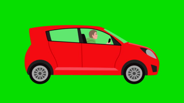 289 Road Safety Cartoon Stock Videos and Royalty-Free Footage - iStock