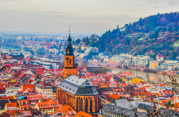 istock Heidelberg Townscape in Germany 1277468943