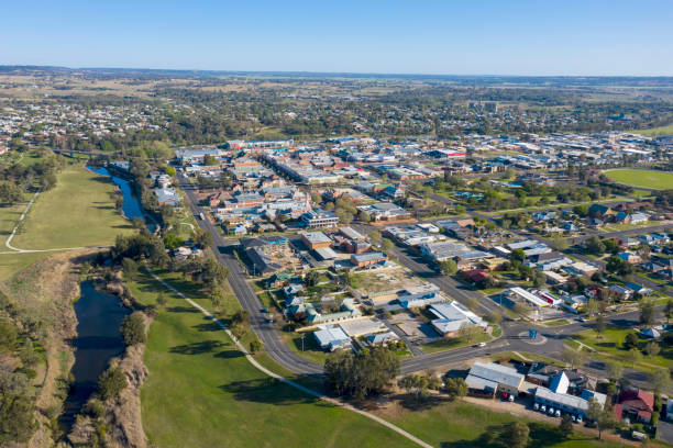 istock The town of Inverell. 1277470616