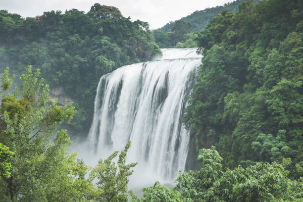 istock Huangguoshu Waterfall in China 1277470728