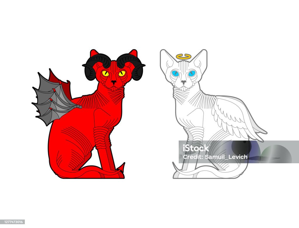 Hãy xem những hình ảnh của thiên thần mèo và quỷ mèo đỏ, chúng sẽ giúp bạn khám phá thế giới mới với các nhân vật đầy màu sắc, đáng yêu nhưng cũng rất đáng sợ. Bạn sẽ không thể rời mắt khỏi những hình ảnh này.