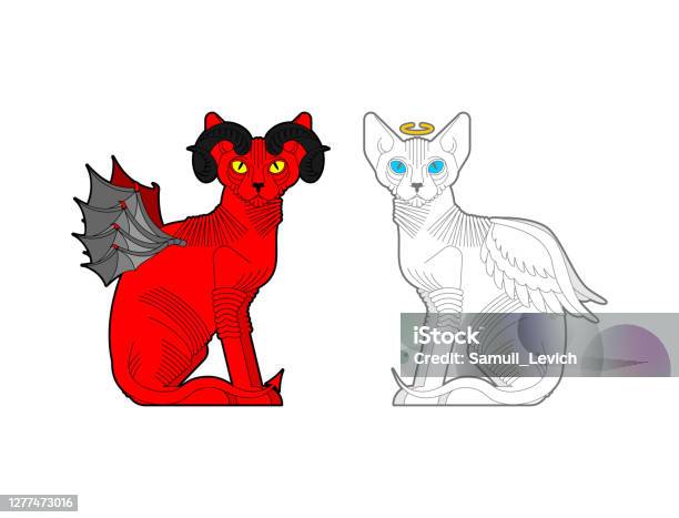 Thiên thần mèo và quỷ mèo đỏ, từ hai bộ phim hoạt hình đình đám, giờ đây đã trở thành những hình ảnh đẹp và độc đáo nhất. Hãy cùng khám phá những hình ảnh này và đắm chìm vào thế giới huyền bí của những thiên thần mèo và quỷ mèo đỏ.