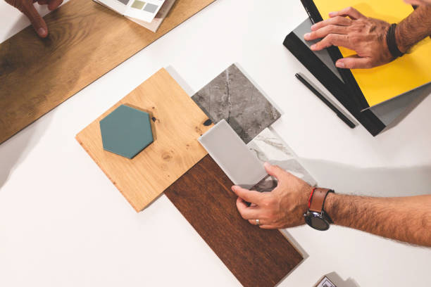 istock Close up of hands on the table during an office presentation 1277488661
