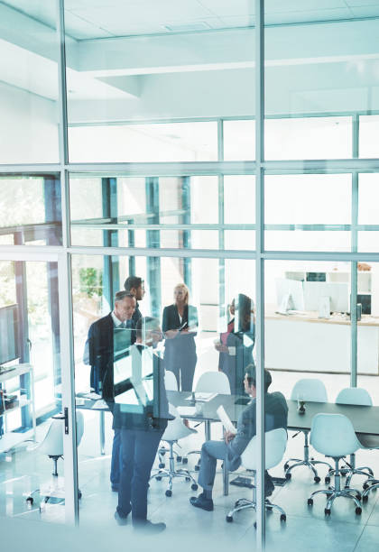 istock Looks like their meeting's adjourned 1277489632