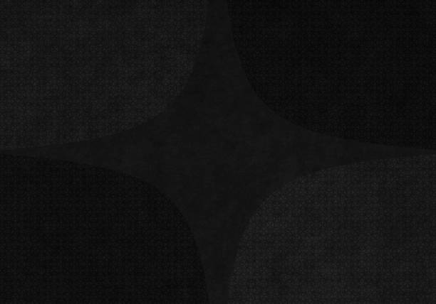 Black texture of Japanese paper