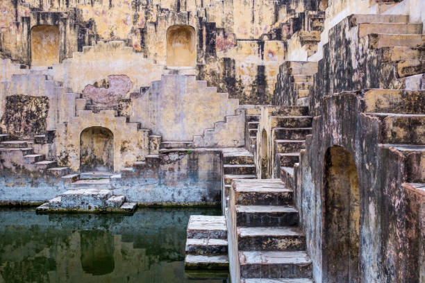 istock Panna Meena ka Kund stepwell 1277491199
