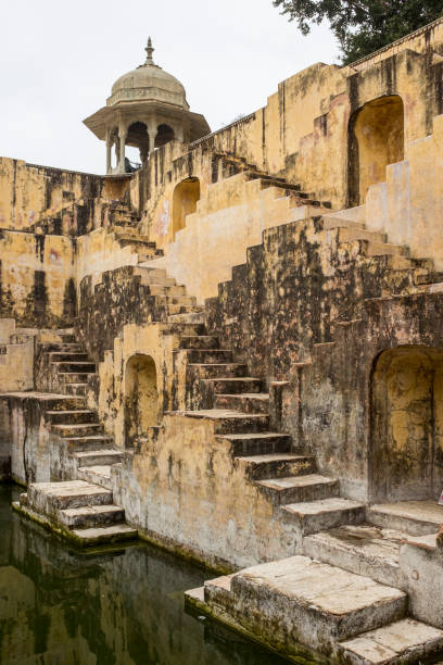 istock Panna Meena ka Kund stepwell 1277491760
