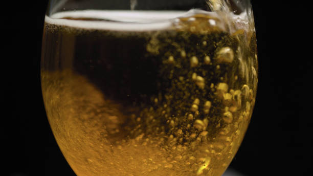 istock Glass filling with golden beer 1277491844