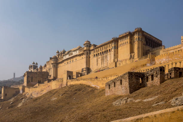 istock Amber Fort in Rajasthan 1277492049