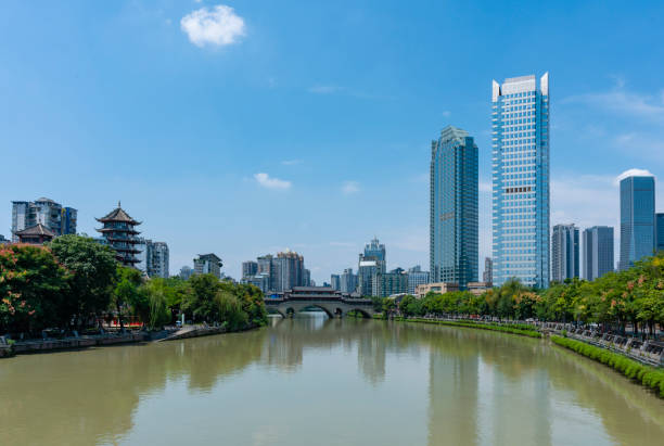 istock View of Chengdu city in China 1277496032