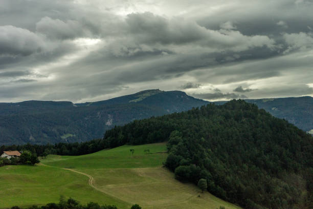 istock The Seis am Schlern, dolomites viewed at Kastelruth, Castelrotto in Italy 1277496301
