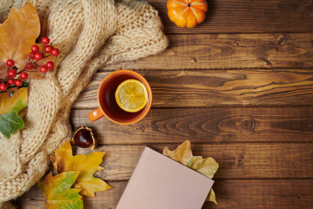 istock autumn background on wooden planks 1277501922