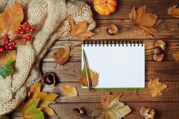 istock autumn background on wooden planks 1277501925