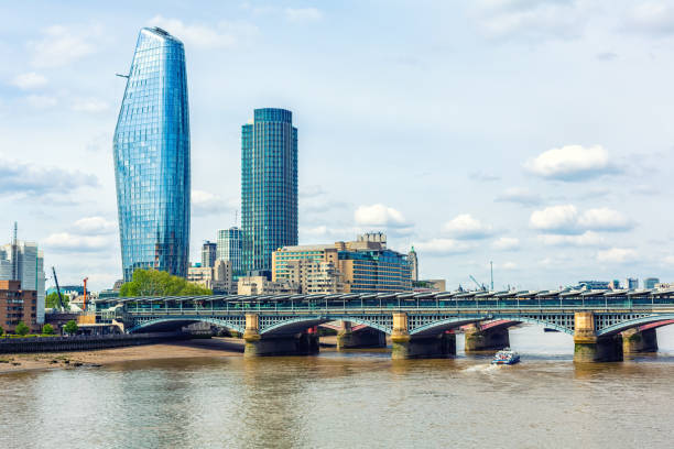 istock London City with Blackfriars Bridge 1277504293