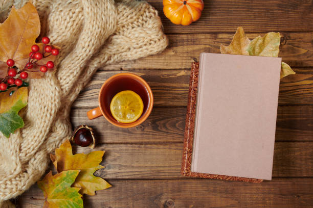 istock autumn background on wooden planks 1277505760