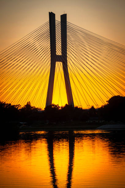istock Redzin bridge, Wroclaw, Poland 1277512637