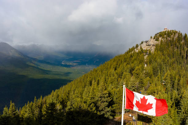 istock Sulphur Mountain Banff, Alberta Kanada travel destination 1277512920