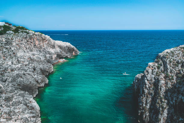 fantastic view on salento and puglia