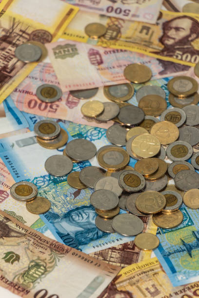 istock Hungarian forint. HUF banknotes 1277516003
