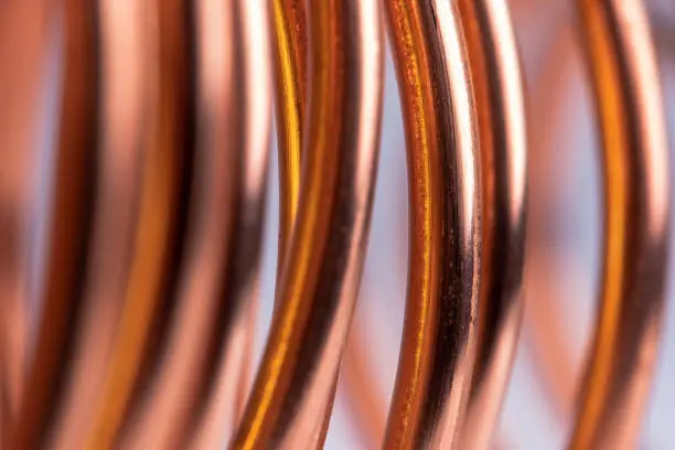 Photo of Copper Wire Non-ferrous Industrial Raw Materials