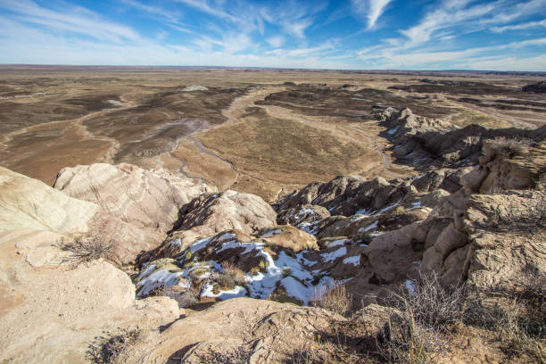 istock Dry Arizona Desert On A Sunny Winter Day 1277521257