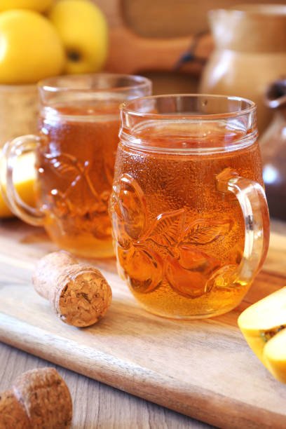 istock Two cups of Apple Cider 1277530174