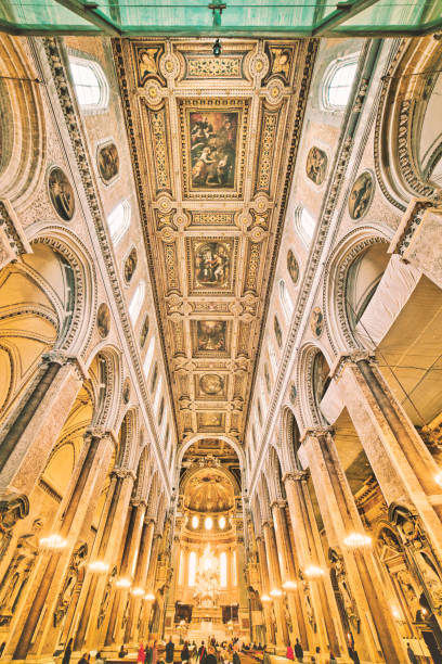 istock Unesco world heritage site - Naples Cathedral - Italy 1277532349