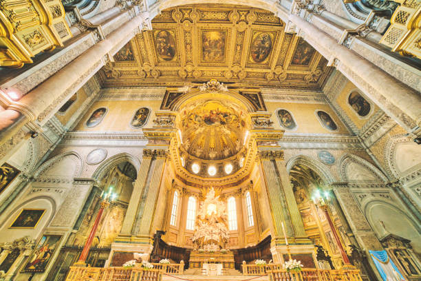 istock Unesco world heritage site - Naples Cathedral - Italy 1277533212